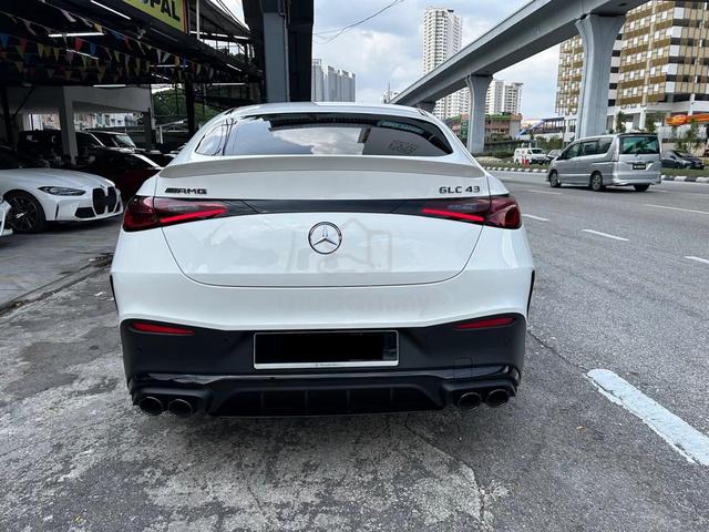 2024 Mercedes Benz GLC 43 2.0 AMG 4MATIC COUPE - 4
