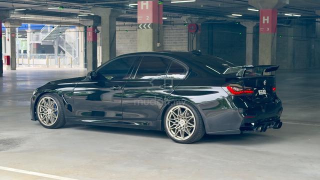 2012 Bmw F30 328i Luxury M3 Full bodykit - 4