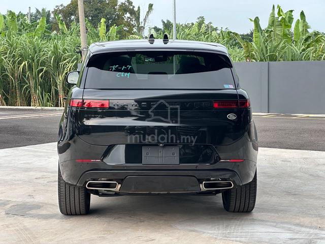 First Edition 2024 RANGE ROVER 3.0 SPORT 4WD UNREG - 4