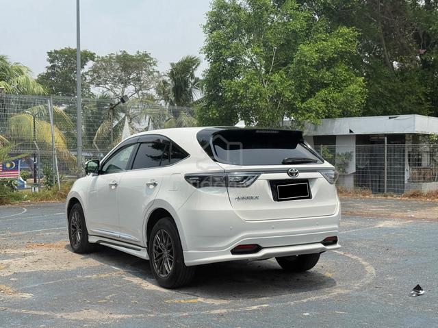 2017 Toyota HARRIER 2.0 PREMIUM ASU60 (A) - 4