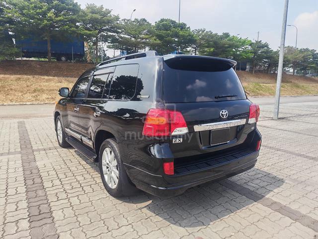 2012 Toyota LANDCRUISER 4.6 ZX CBA-URJ202W (A) - 2
