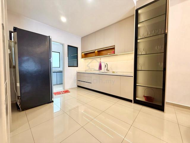 Fully Reno Setia Alam Bywater double storey 4