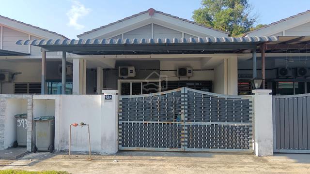 Single Storey Terrace Taman Sunggala Hartamas Port Dickson 1