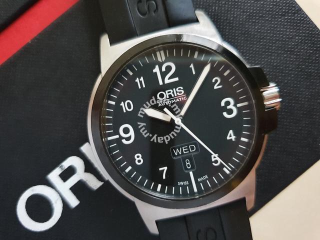 oris bc3 advanced day date 42mm