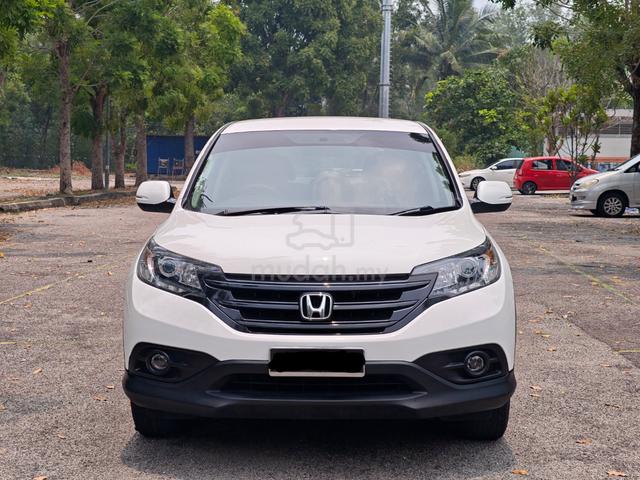 Honda CR-V 2.0 I-VTEC FACELIFT 2014(A)LoanKedaiSuv - 4