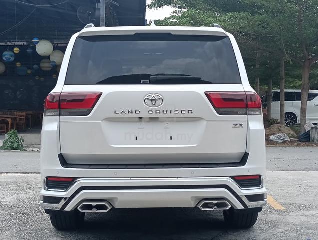 5A 6kMLG 2023 Toyota LANDCRUISER 3.5 ZX GRADE 5AA - 3