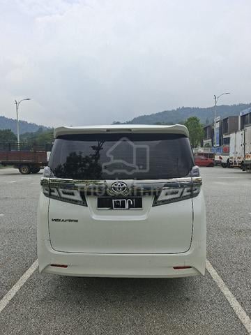 2020 Toyota VELLFIRE 2.5 Z DBA-AGH30W (A) - 4