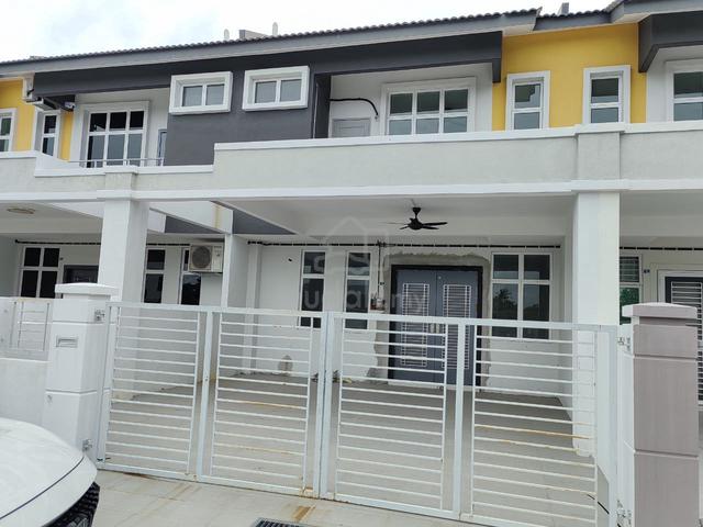 22x70 FREEHOLD 2Sty Taman Cheng Setia Paya Emas Perdana Minyak Tanjung 1