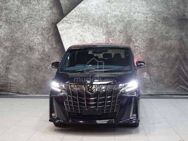 2021 Toyota ALPHARD 2.5 S TYPE GOLD II 7 SEATER - 2