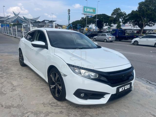 2016 Honda CIVIC 1.5 TC (A) One Lady Owner - 2