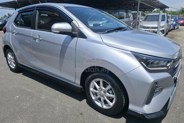2023 Perodua AXIA 1.0 A SE D74A CVT (AT) (HATCH)🩶 - 3