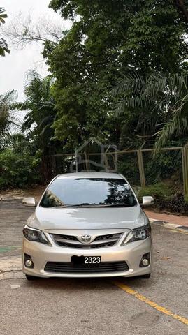2011 Toyota COROLLA 2.0 ALTIS V ZRE143R-GEXVKEFZ - 4
