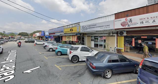 .🟥Ambong Kiri Kepong, 1 Storey Shop🟥20x65, Tenanted 1