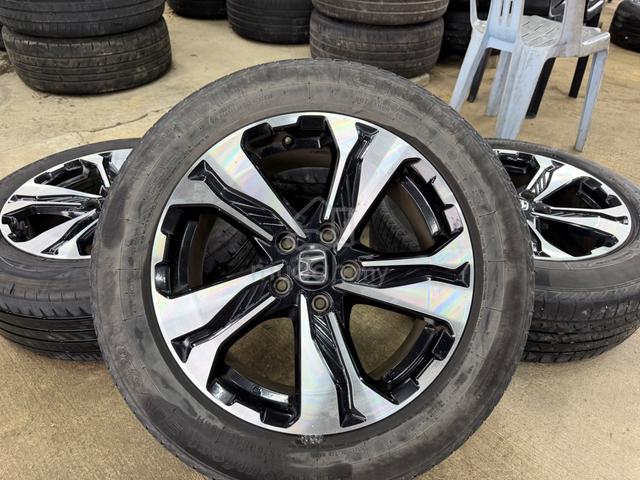 Sport Rim 17 Second Original Honda CR-V Siap Tayar - photo 2 of 6