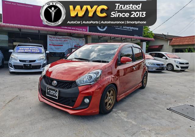 Promosi OTR Myvi SE ICON 1.3 Auto Bulanan Murah - 1