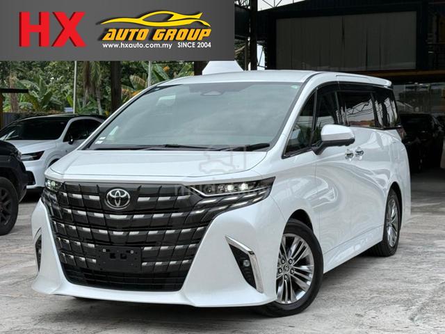 2024 Toyota ALPHARD 2.5 Z SUNROOF 5A ROOF MONITOR - 1
