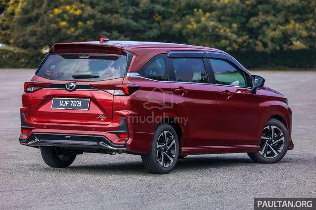 2026 Perodua ALZA 1.5 AV Latest Tawaran - 3