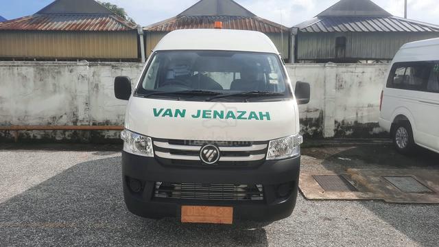 Foton VIEW 2.8 C2 HIGH ROOF Van Jenazah - 3