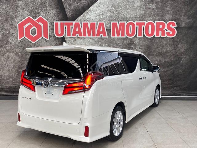 2021 Toyota ALPHARD 2.5 S 7 SEATER UNREG - 4