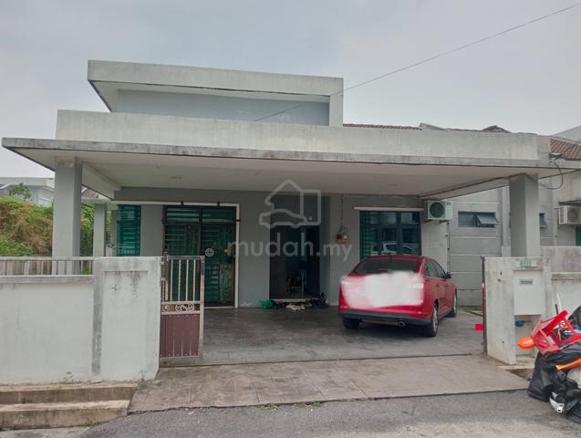 Terengganu Chukai Partially Furnished Semi-Detached House For Rent 1