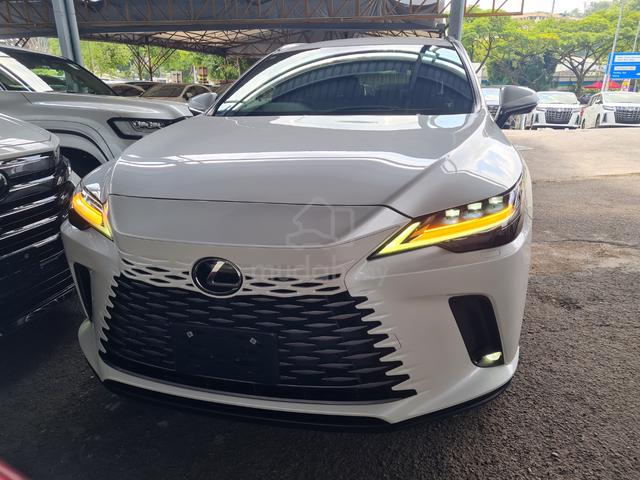 2023 Lexus RX350 2.4 LUXURY (A) INC SST UNREG - 3