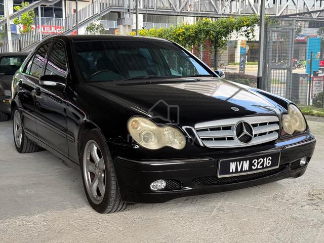 2000/05 Mercedes Benz C-CLASS 2.0 180 (A) Promosi - 1