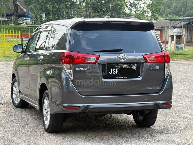 2017 Toyota INNOVA 2.0 G (A)*3 YRS WRNTY/8 SEATER* - 4