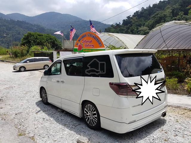 2010 Toyota VELLFIRE 2.4 Z (A) - 2