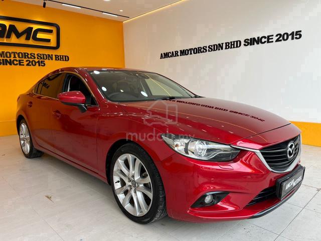 2013 Mazda 6 2.5 (A) SKYACTIV-G SUNROOF - 4