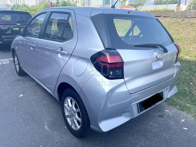 2026 Perodua AXIA 1.0 X MY23 A300 D74A (A) - 3