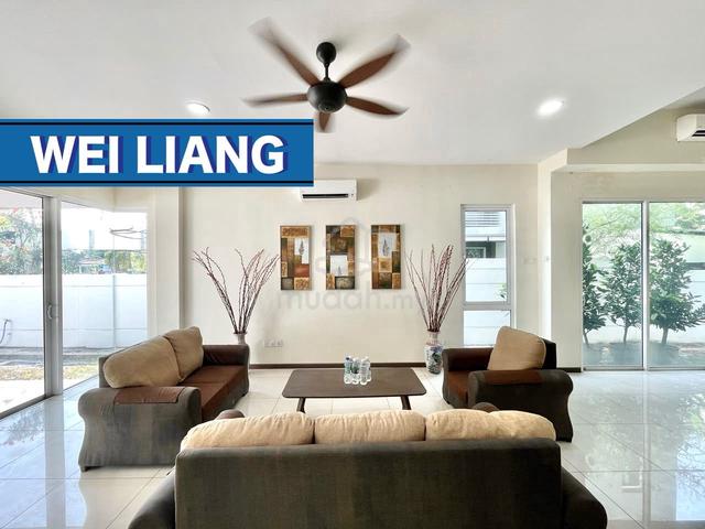3 SEMI D [3200sf] SPACIOUS OPEN LAYOUT l HIGH CEILING l LOW DENSITY 1