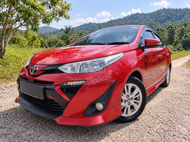 LOAN KEDAI Toyota VIOS 1.5 E 360' CAMERA FACELIFT - 4