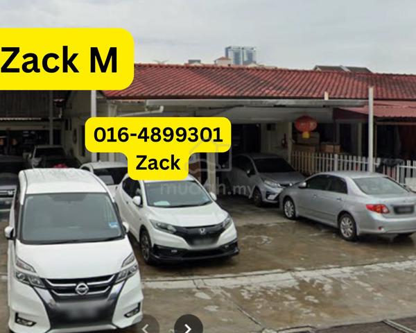Corner Shop House For Rent - Jelutong Penang 1