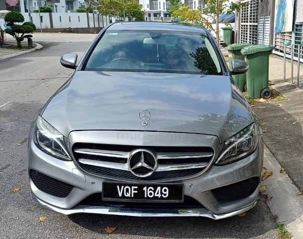 2015 Mercedes Benz C-CLASS 2.0 250 EXCLUSIVE - 1