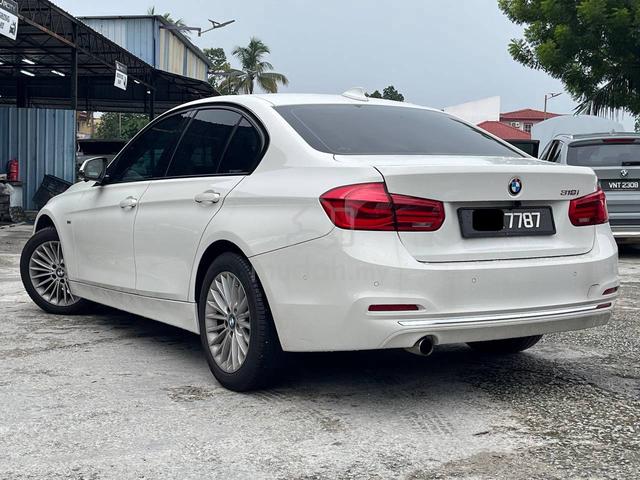 2017 Bmw 318I 1.5 LUXURY F30 (A) FACELIFT 90K MIL - 3