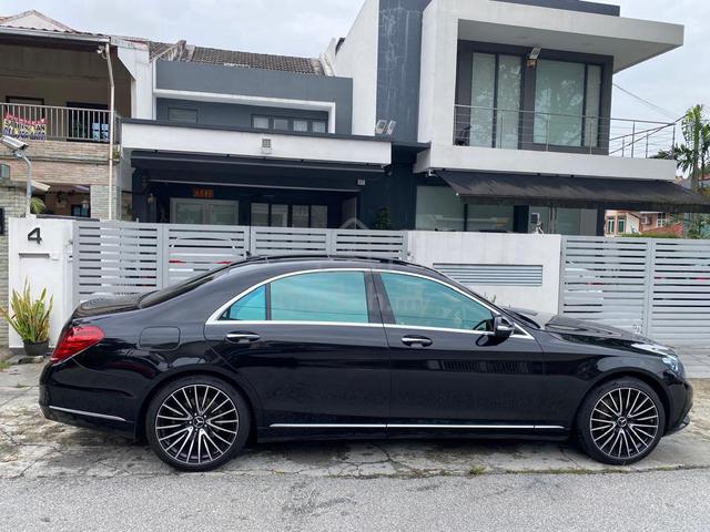 Mercedes Benz S400l Hybrid 3.5 (A) 2014 - 2