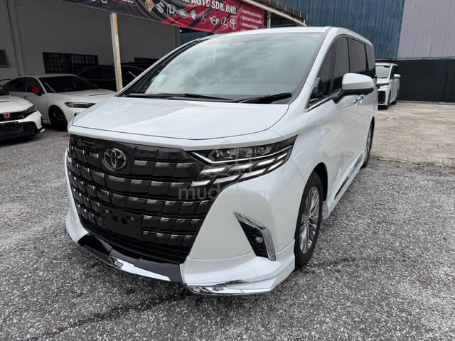 2025 Toyota ALPHARD 2.5 Z FULLY LOADED MODELISTA - 1