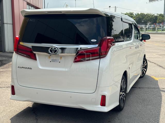 2021 Toyota ALPHARD 2.5 SC BEST PRICE - 2