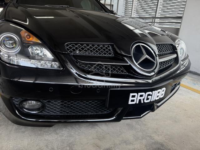 2009 Mercedes Benz SLK-CLASS 1.8 200 K SPORTS - 4