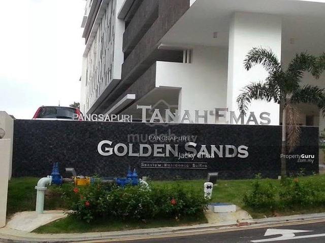 Pangsapuri Tanah Emas (Golden Sands) 1