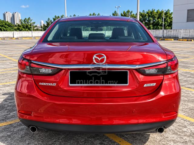 2016 Mazda 6 2.0 FACELIFT (A) - 3