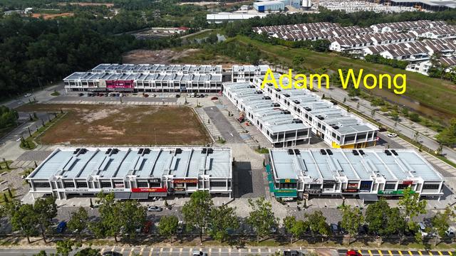 FACING MAINROAD Ground Floor Shoplot Bukit Banyan Business Centre 1