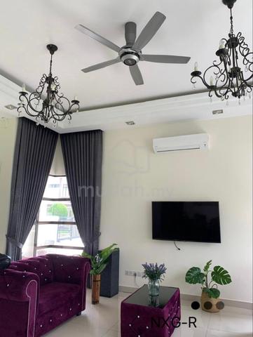 Setia Alam Setia Damai 14 SemiD 40*85sqft Fully furnished 5B5R - RENT 1