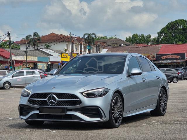 2023 Mercedes Benz C300 2.0 AMG LINE MY22 W206 (A) - 3