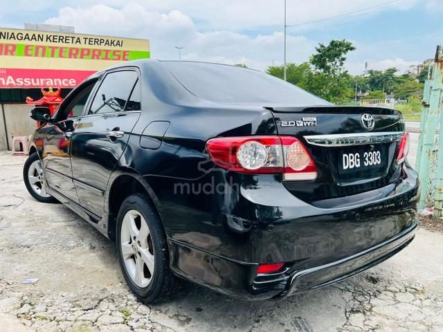 2011 Toyota COROLLA ALTIS 2.0 V (A)2YRS WRNTY - 5