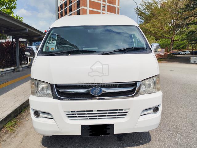 2018 Cam PLACER-X 2.5 (M) 18 kerusi Diesel Hijau - 3