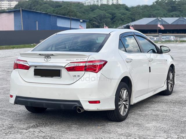 2016 Toyota COROLLA 1.8 ALTIS G (A) TRD BODYKIT FL - 4