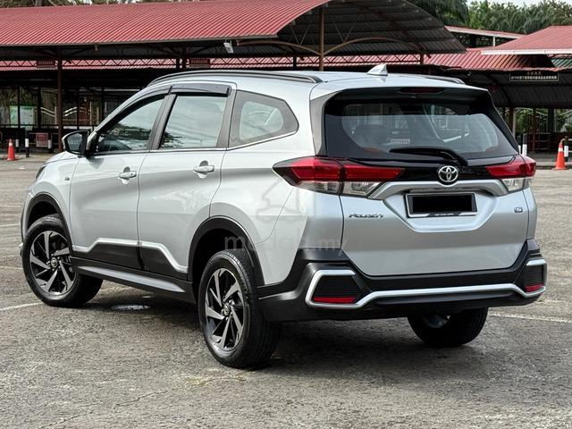 2022 Toyota RUSH S 1.5L (A) - 2