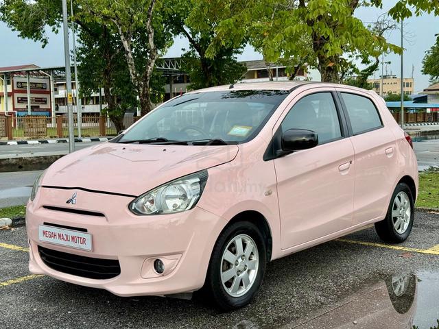 2014 Mitsubishi MIRAGE 1.2 GS (A) -LOW 63K KM MILE - 3