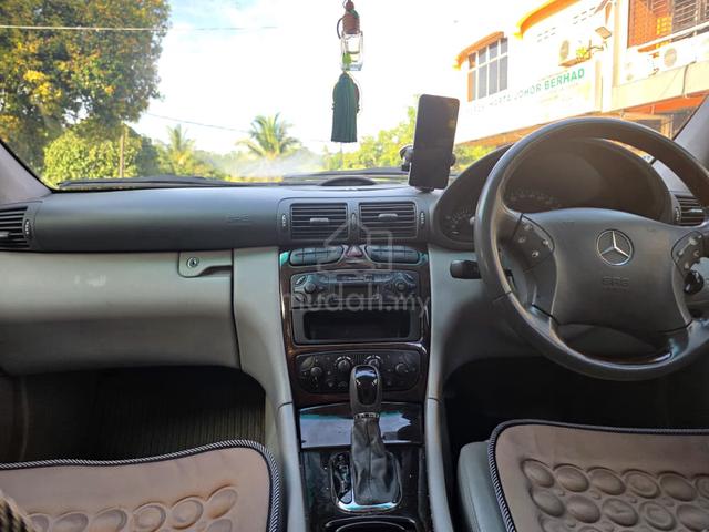 2002 Mercedes Benz C-CLASS 1.8 200 K ELEGANCE - 3